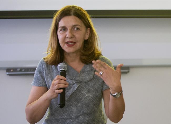 Elizabeth Press, Director, APRA ImplementaIon Office, UNOPS- EnergyNow-SDG7 - 24Sep2025