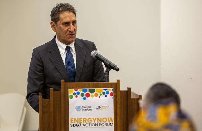 Francesco La Camera, Director-General, IRENA - EnergyNow-SDG7 - 25Sep2025