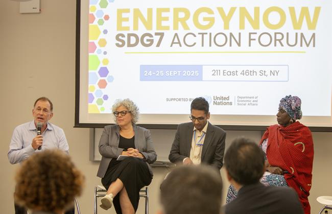 Future Energy Discussions Beyond 2030 - EnergyNow-SDG7 - 24Sep2025