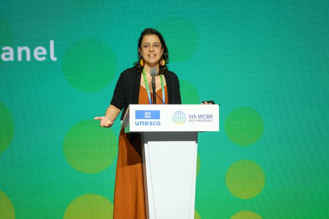 Gabriela Gehlen Leite, Regional MAB Youth Focal Point for IberoMAB, Brazil 