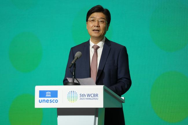 Gaoyuan Yao, Mayor of Hangzhou, Zheijang Province
