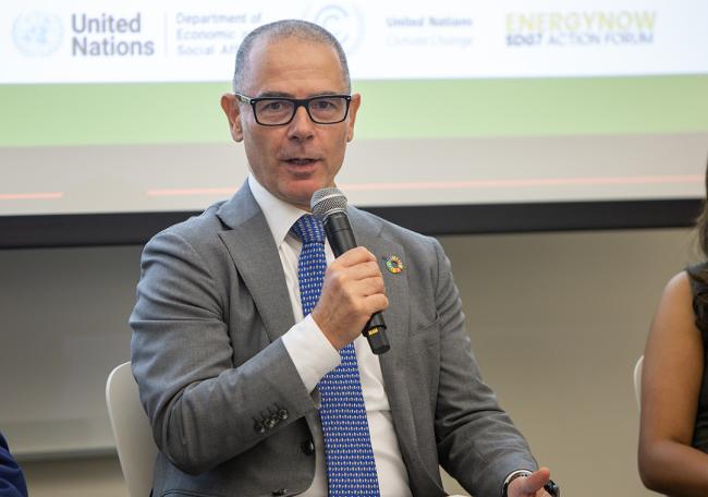 George Gray Molina, Head of Inclusive Growth and Chief Economist, - EnergyNow-SDG7 - 25Sep2025