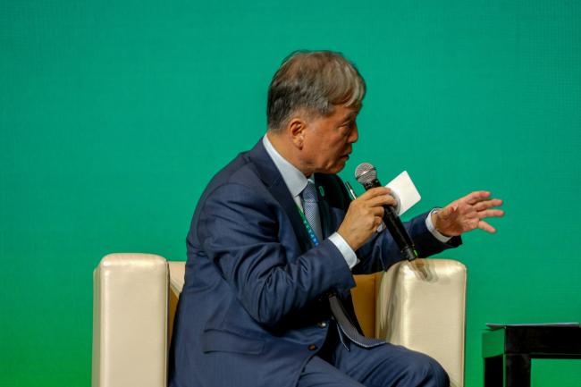 Han Qunli, Professor of CBAS and Member of the Expert Advisory Committee of MAB-China