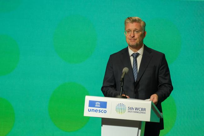 Hans Thulstrup Head of Research at MAB: Biosphere reserves and capacity building