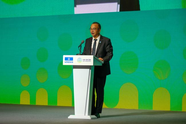 He Hongping, Vice President of the Chinese Academy of Science 