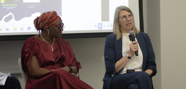 Johanna ChrisEne Galan, Senior Energy Specialist at the World Bank and the Coordinator of the World Bank's Mission 300 implementaIon unit - EnergyNow-SDG7 - 24Sep2025