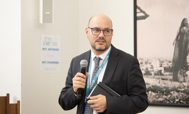 Jorge Alvarez-Sala, WASH Specialist, UNICEF - EnergyNow-SDG7 - 25Sep2025