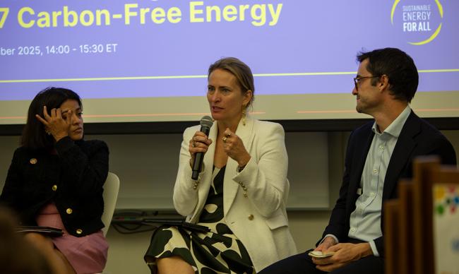 Julia Souder, CEO, Long DuraIon Energy Storage Council - EnergyNow-SDG7 - 25Sep2025