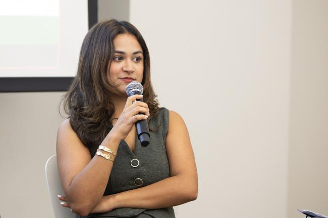 Kashvi Chandok, Gender equality and climate jusIce champion; Climate and Energy Fellow, Third Way; Representative, SDG7 Youth Constituency - EnergyNow-SDG7 - 25Sep2025