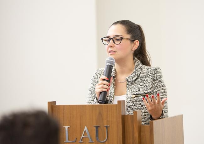 Laura Garcia Cancino, Senior Legal Researcher, Columbia Center on Sustainable Investment- EnergyNow-SDG7 - 25Sep2025