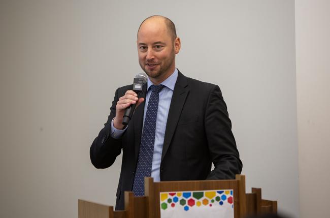 Martin Niemetz, Sustainable Development Officer, UNDESA - EnergyNow-SDG7 - 24Sep2025