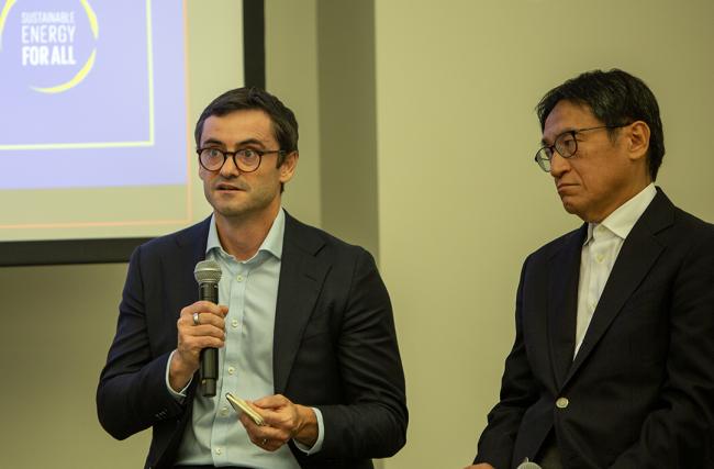 Matt Gray, CEO, TransiIon Zero Q&A Closing ReflecIons & Call to AcIon - EnergyNow-SDG7 - 25Sep2025