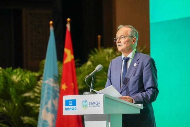 Miguel Clüsener-Godt, Former Secretary of the MAB Programme