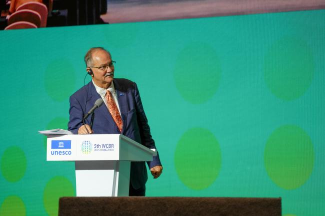 Miguel Clüsener-Godt, Former Secretary of the MAB Programme