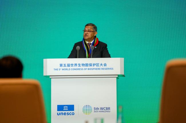 Narend Singh, Deputy Minister, National Department of Forestry, Fisheries and the Environment, Republic of South Africa 