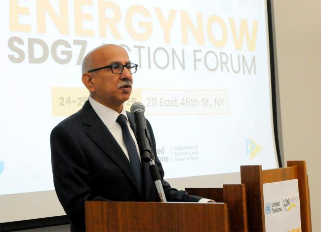 Navid Hanif, UN DESA - ENERGYNOW SDG7 Action Forum 2024 - 25Sep2025