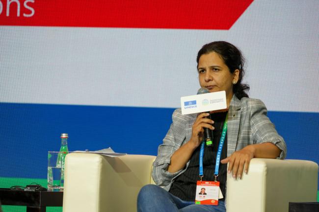 Neha Midha, UNESCO national officer New Delhi