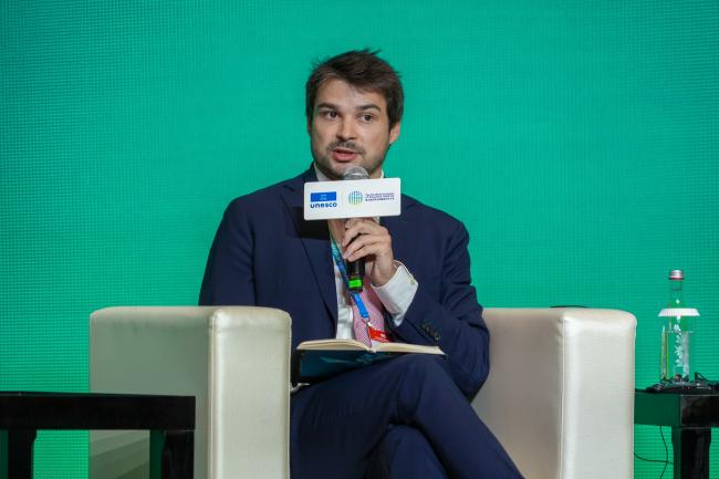 Nelson Castiaux, Embassy of Belgium in China