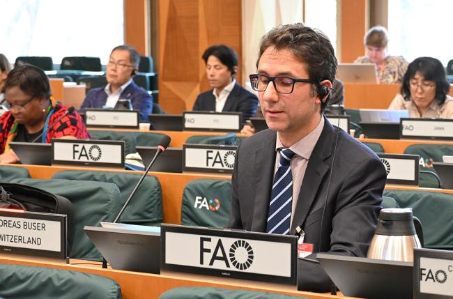 POPRC member Andreas Buser (Switzerland) - POPRC21 - 29Sep2025