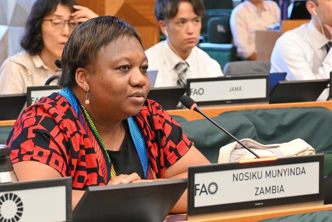 POPRC member Nosiku Munyinda (Zambia) - POPRC21 - 29Sep2025
