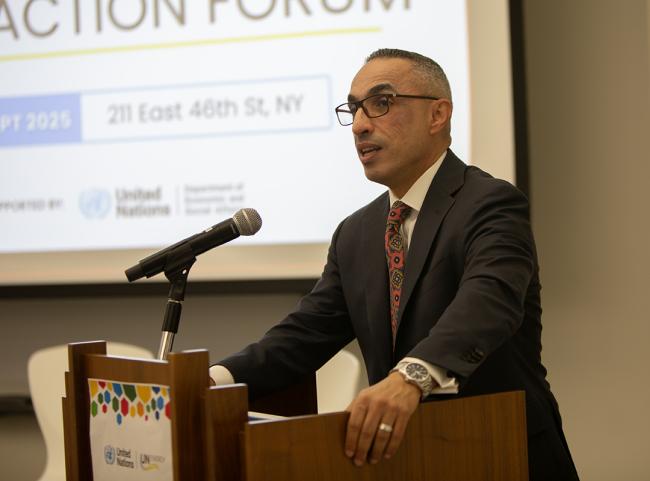 Riad Meddeb, Director, Sustainable Energy Hub, UNDP - EnergyNow-SDG7 - 24Sep2025
