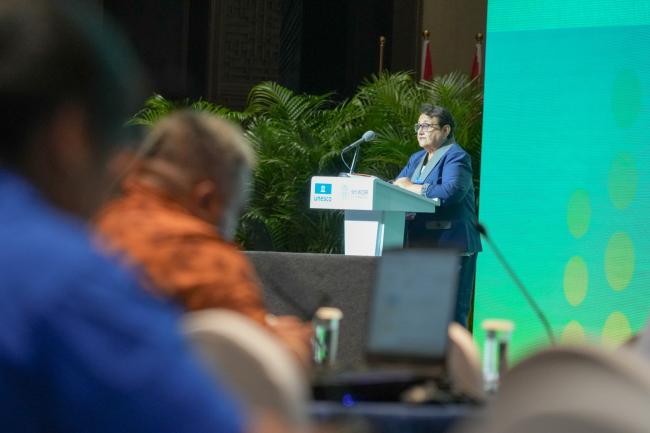 Rosario Barrera, Vice-President, Board of the Ibero-American MAB Network (IberoMAB)