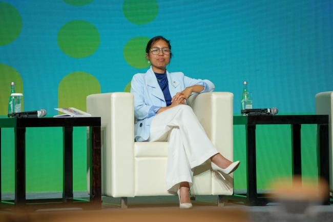 Rova Mirindra Ralambomanana, National MAB Youth Focal Point, Madagascar