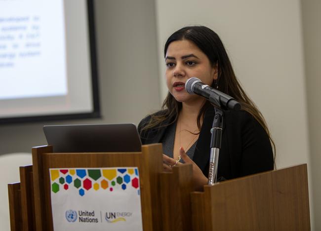 Sakshi Chandra, Engagement Officer, SEforALL - EnergyNow-SDG7 - 25Sep2025