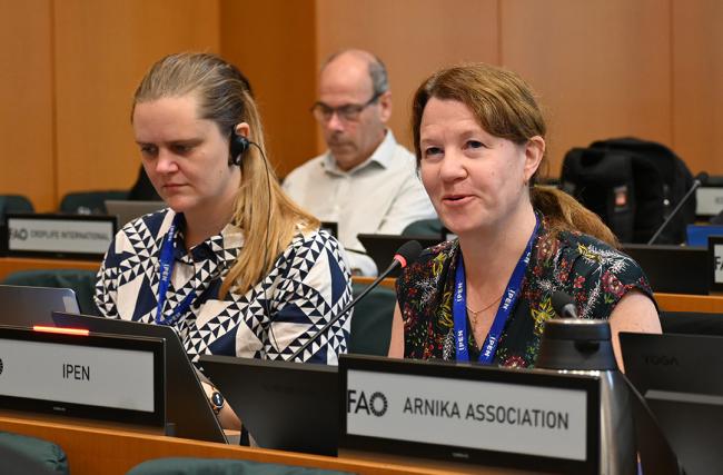 Sara Brosche, International Pollutants Elimination Network (IPEN) -POPRC21- 30Sep2025