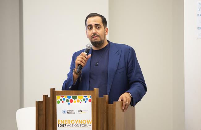Simon Benmarraze, Head of Energy Planning and Modelling, IRENA - EnergyNow-SDG7 - 24Sep2025