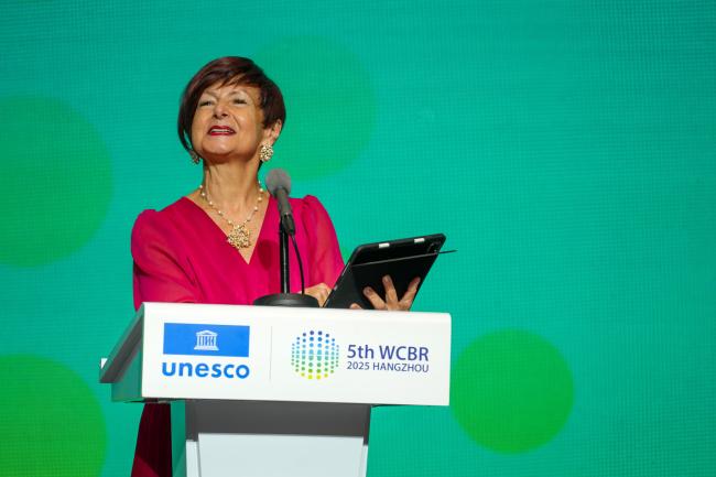 Simona-Mirela Micolescu, President of the UNESCO General Conference 
