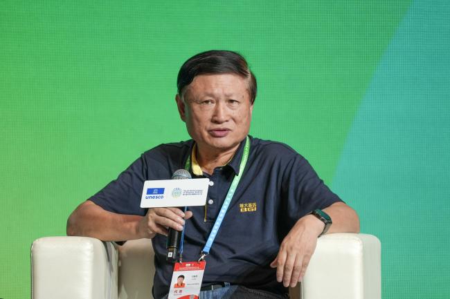 Siqi Liu, Co-founder and  Chief Scientist in Protein Sciences, BGI Group, China