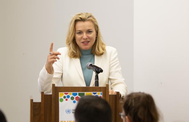 Tatiana Molcean, Executive Secretary, UNECE - EnergyNow-SDG7 - 25Sep2025