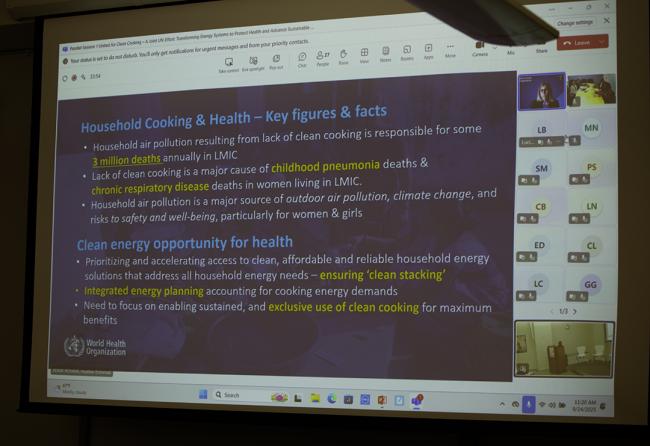 United for Clean Cooking - EnergyNow-SDG7 - 24Sep2025