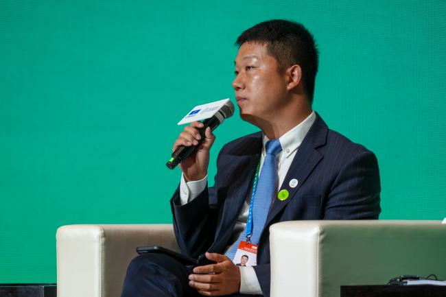 Xiaoying Wang, Director of Sustainable Development, Ant Group, and Secretary-General, Ant Forest Foundation,