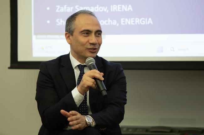 Zafar Samadov, IRENA - EnergyNow-SDG7 - 24Sep2025