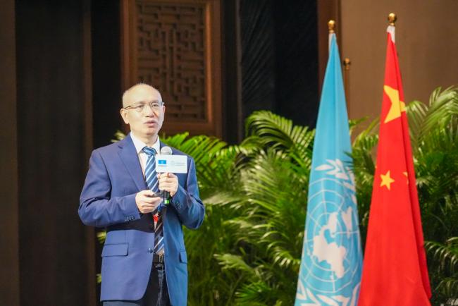 Ouyang Zhiyun, Chinese Academy of Sciences