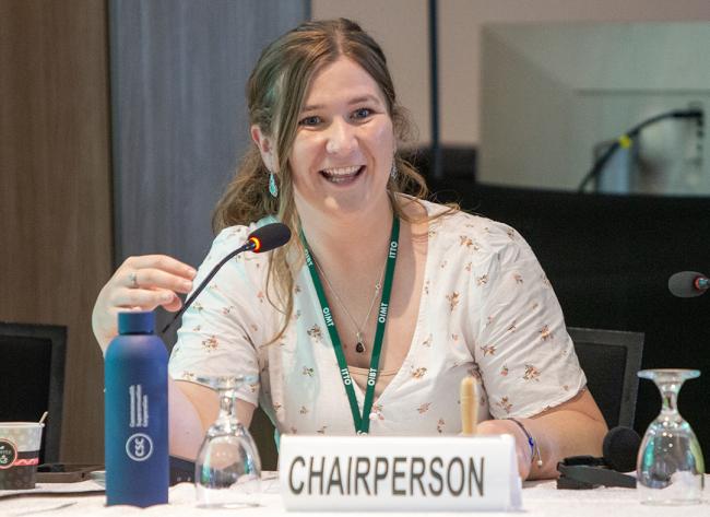 Cassandra Price, Australia - ITTC61 - 29Oct2025