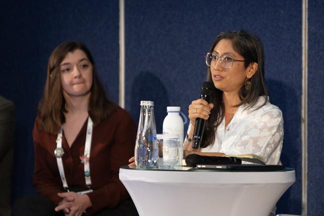 Elaine Hsiao, Kent State University School of Peace and Conflict Studies - Youth Breaking Walls - IUCN-World Conservation Congress 2025- 11Oct2025