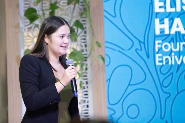 1 Elisa HARLEY CEO,Founder, Student, Enivo NZ - ChangeMakers - IUCN-World Conservation Congress 2025- 11Oct2025