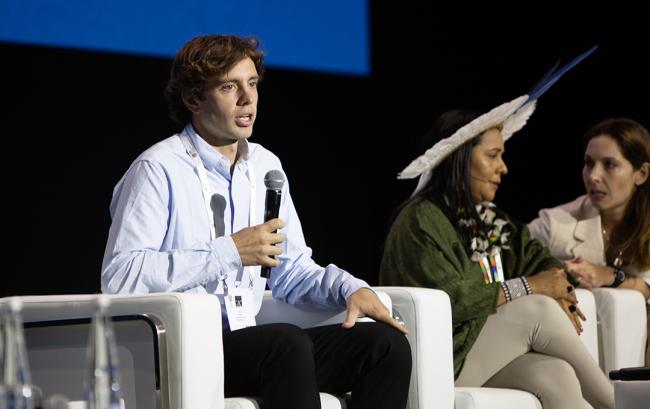 Finn ROSS, Founder, Ocean Balance - Thematic Plenary 2 - IUCN-World Conservation Congress 2025- 9Oct2025
