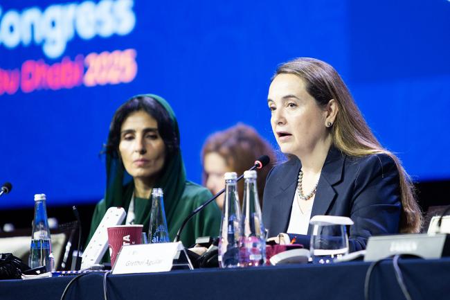 Grethel Aguilar, IUCN Director General - IUCN-World Conservation Congress 2025- 132Oct2025