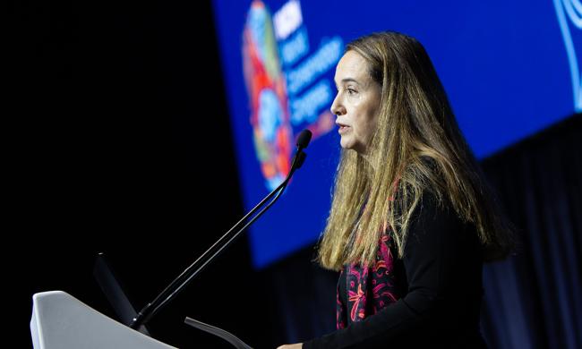 Grethel Aguilar, IUCN Director General - IUCN and International Courts - IUCN-World Conservation Congress 2025- 11Oct2025