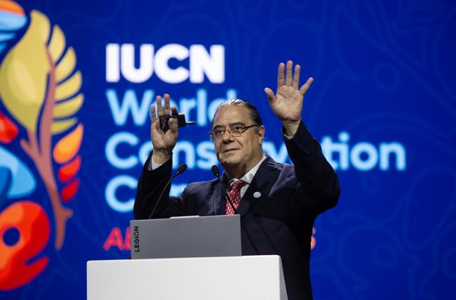 Jon Paul Rodríguez, Chair, IUCN Resolutions Committee and Species Survival Commission - IUCN-World Conservation Congress 2025- 14Oct2025