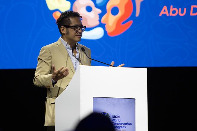 José Luis Chicoma -The Balancing Act- IUCN-World Conservation Congress 2025- 12Oct2025