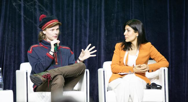 1 Niila-Juhán Valkeapää, Youth Council of the Sámi Parliament in Finland, Finland - Thematic Plenary 3 - IUCN-World Conservation Congress 2025- 9Oct2025