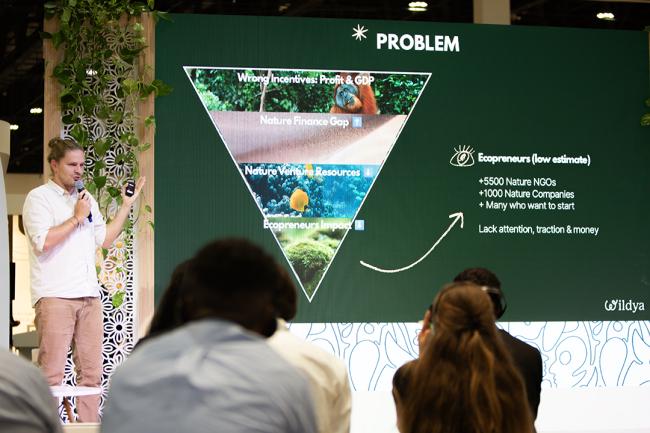 1 Oliver Dauert, Founder, Wildya- ChangeMakers - IUCN-World Conservation Congress 2025- 11Oct2025