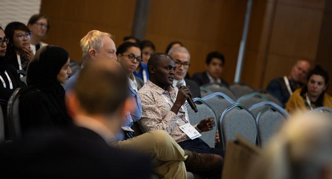 1 Participant during QA Segment - ALL IN for One Health - IUCN-World Conservation Congress 2025- 9Oct2025
