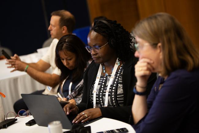 Participants - Sustainable and inclusive blue tourism - IUCN-World Conservation Congress 2025- 9Oct2025