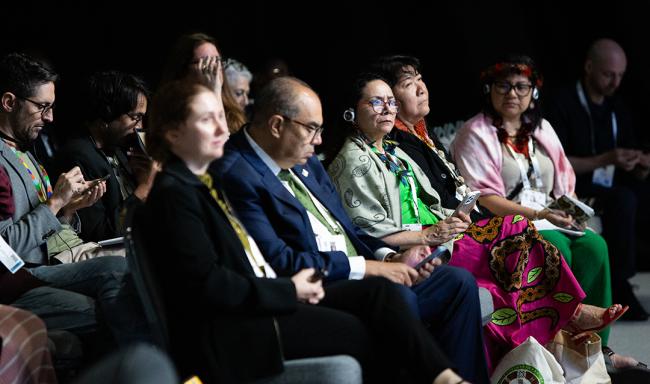 Participants - Thematic Plenary 3 - IUCN-World Conservation Congress 2025- 9Oct2025